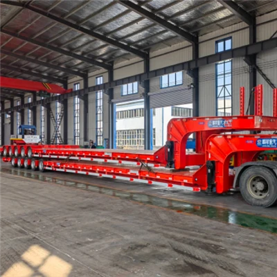Katonai Lowboy trailer